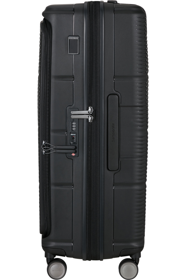 Samsonite Paralux Spinner Expandable Large Sp 75cm  Čern&aacute;