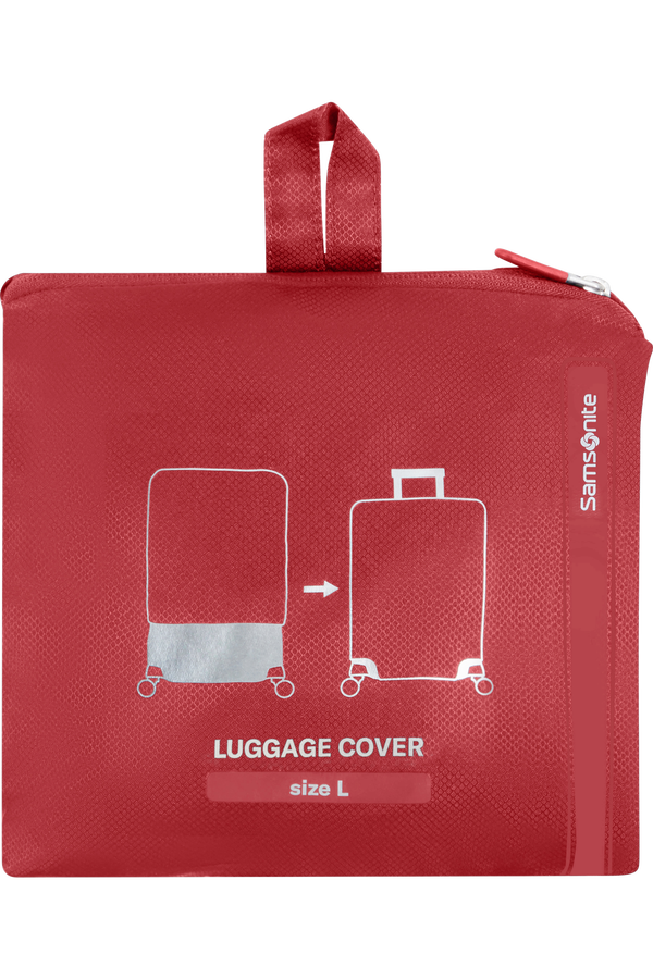 Samsonite Ta Revolution Foldable Luggage Cover L  Červen&aacute;