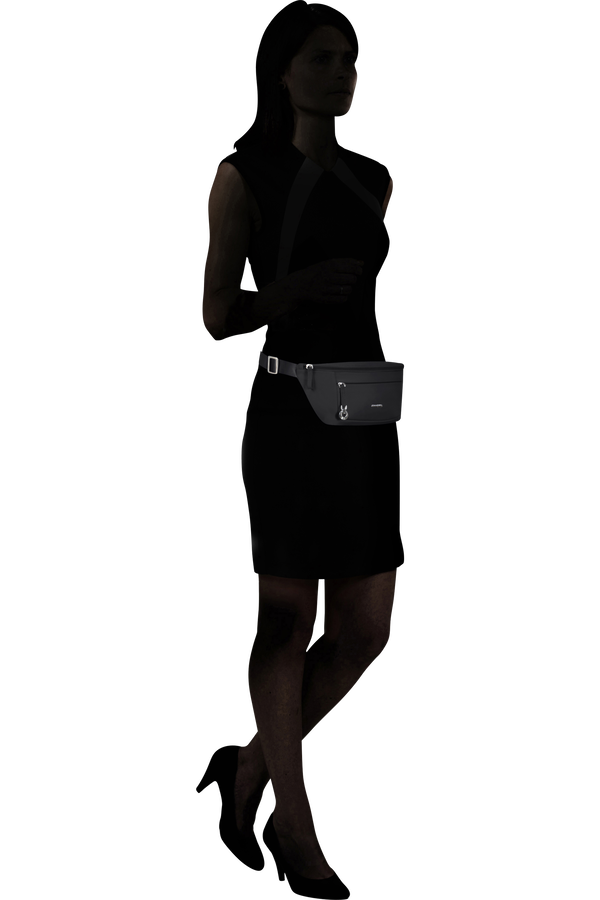 Samsonite Move 5.0 Waist Bag S  Černá