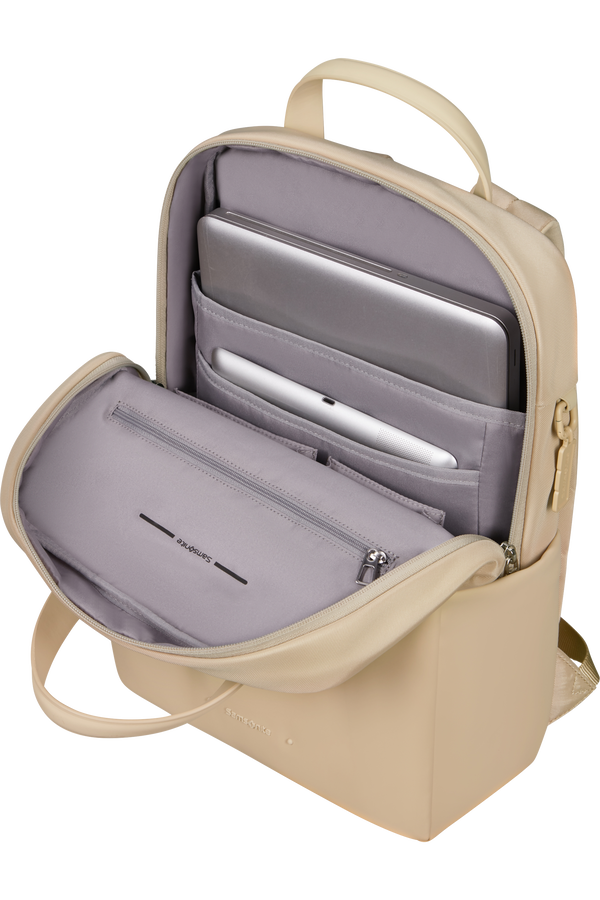 Samsonite 4Pack Laptop Backpack + Handles 14.1'  Písková Samsonite 4Pack Laptop Backpack + Handles 14.1'  Písková