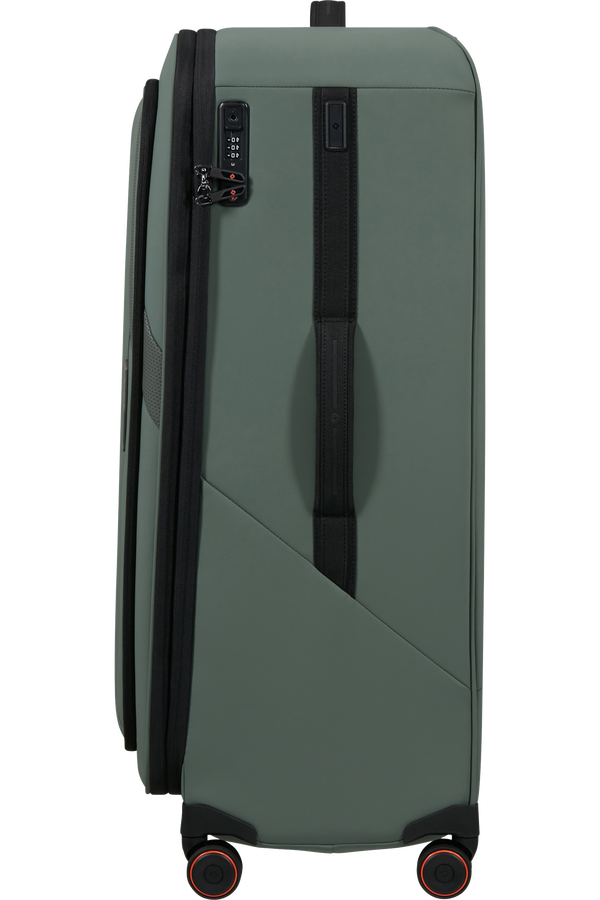 Samsonite Glazed Spinner Expandable 84cm  &Scaron;edo-zelen&aacute;