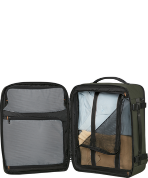 Cabin Pack Batoh 17.3" 45 x 36 x 20 cm | 1.3 kg | Samsonite Cabin Pack Underseat Backpack M  Climbing Ivy