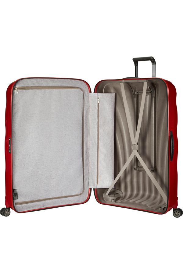 Samsonite C-Lite Spinner 86cm  Chili červen&aacute;