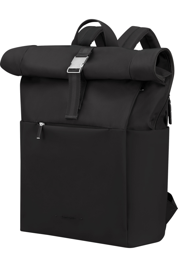 Samsonite 4Pack Laptop Rolltop Backpack 15.6'  Černá