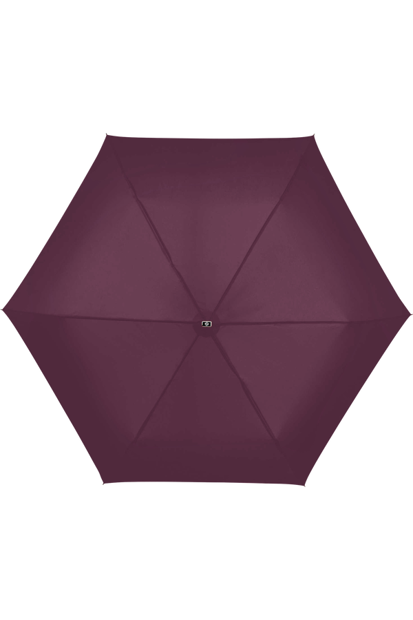 Samsonite Rain Pro 3 Sect. Ultra Mini Flat  Dark Aubergine Samsonite Rain Pro 3 Sect. Ultra Mini Flat  Dark Aubergine