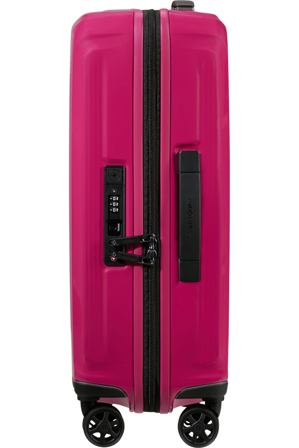 Samsonite Nuon Spinner Expandable 55cm  Metallic Ruby