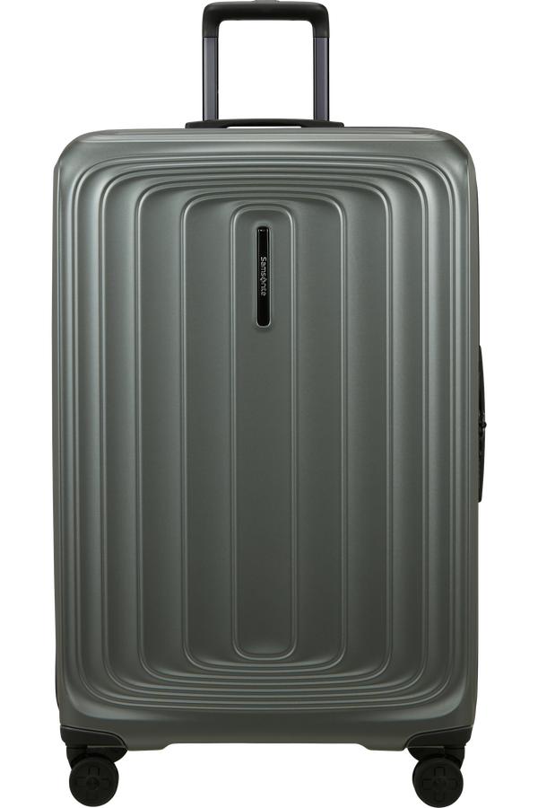 Samsonite 2Wander Spinner Expandable 81cm  Matt Sage Khaki