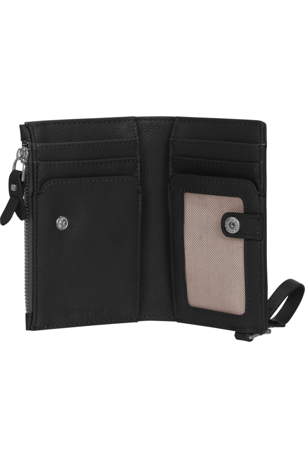 Samsonite Karissa 2.0 Slg 338 - L W 5CC+1W+ZC  Černá