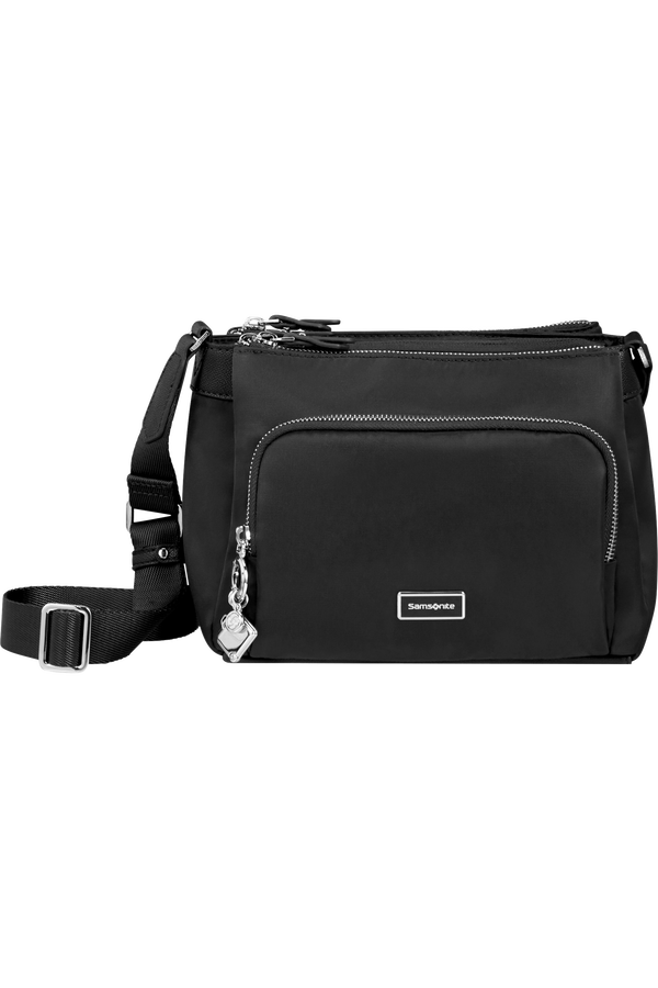 Samsonite Karissa 2.0 Travel Shoulder Bag  Černá