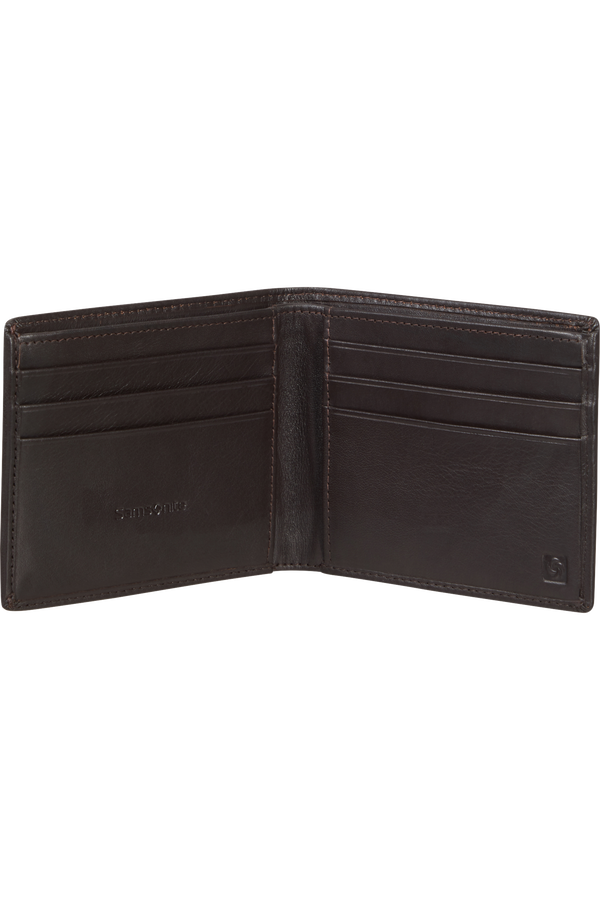 Samsonite Success 2 Slg 001 - B S 6CC + 2 C  Ebony Brown Samsonite Success 2 Slg 001 - B S 6CC + 2 C  Ebony Brown