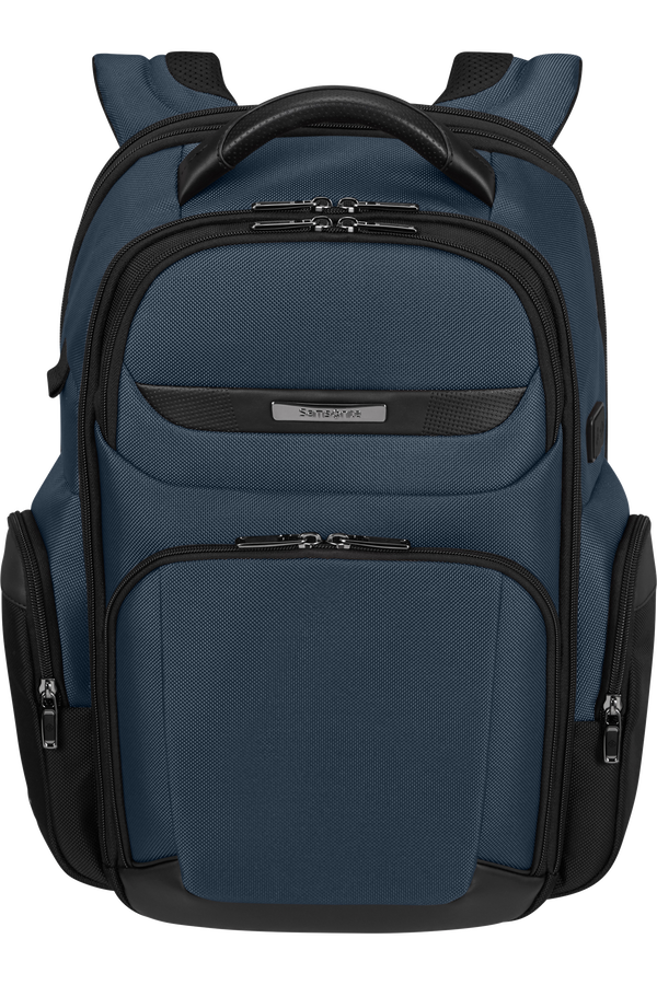 Samsonite Pro-Dlx 6 Backpack 3 Volume Expandable 15.6'  Modrá