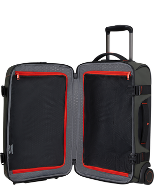 Ecodiver Cestovn&aacute; ta&scaron;ka s kolieskami, dvojit&yacute; r&aacute;m 55 cm 55 x 35 x 23 cm | 2.4 kg