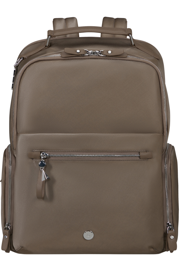 Samsonite Karissa Evo Round Backpack 15.6'  Nut Brown