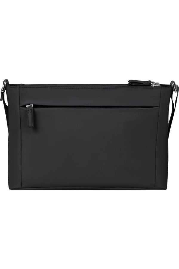 Samsonite Move 5.0 Horiz. Shoulder Bag + Flap  Černá