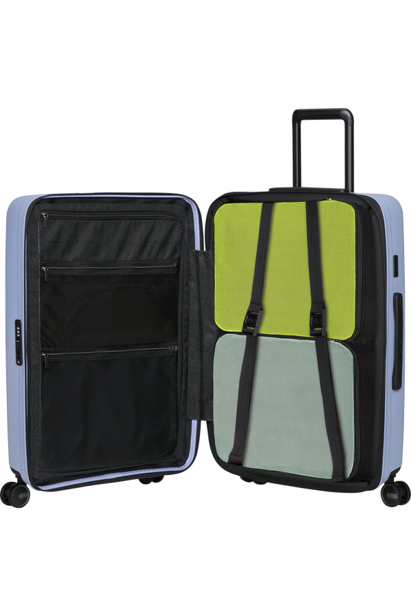 Samsonite Restackd Spinner Expandable 68cm  Levandulová fialová