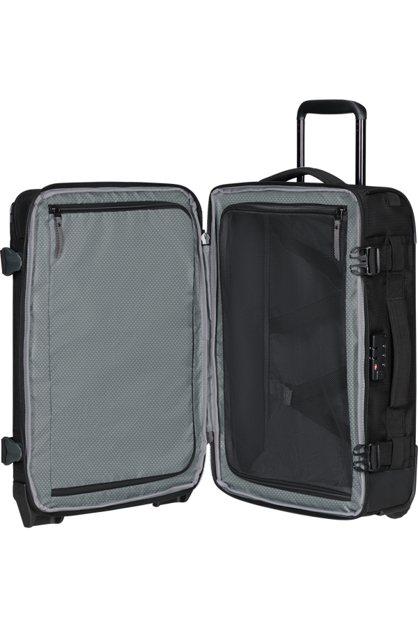 Samsonite Roadseeker Duffle with wheels Length 35cm 55cm  Deep Black