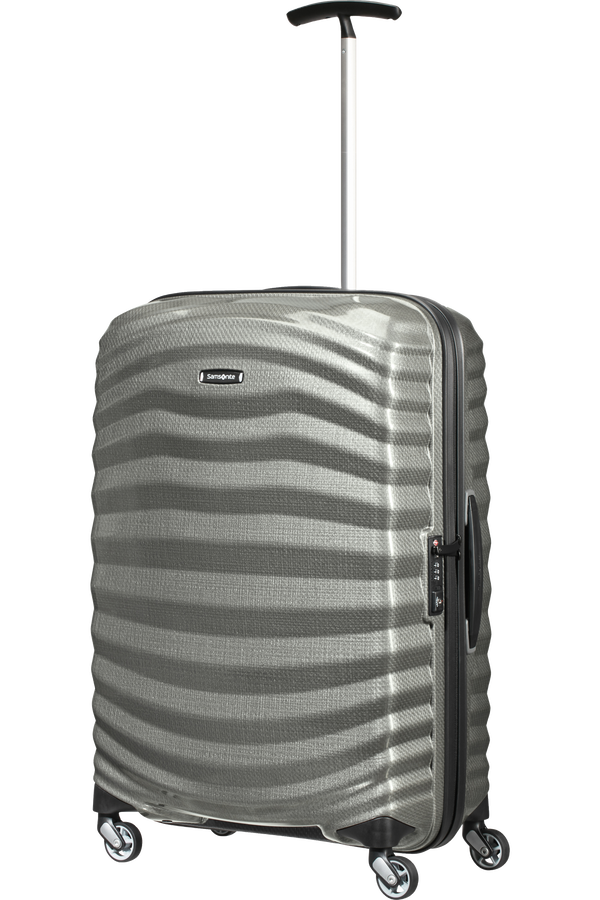 Samsonite Lite-Shock Spinner 69cm  Metalická zelená