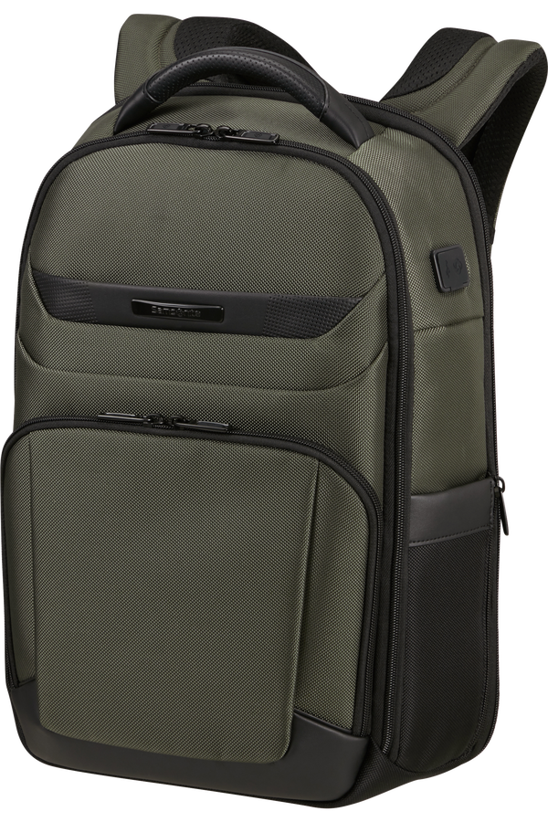 Samsonite Pro-Dlx 6 Backpack 15.6'  Zelen&aacute;