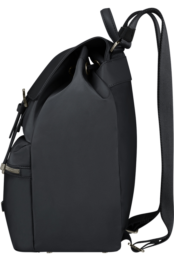 Samsonite Zalia 3.0 Backpack 1 Buckle  Černá
