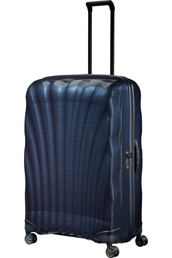 Samsonite C-Lite Spinner 86cm  Půlnočn&iacute; modr&aacute;