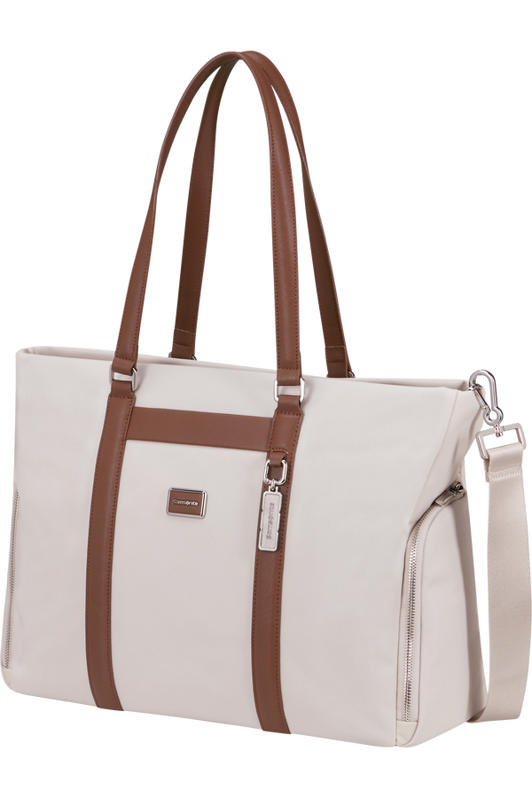 Samsonite Image Biz Travel Tote Bag 14.1'  Slonovinová bílá