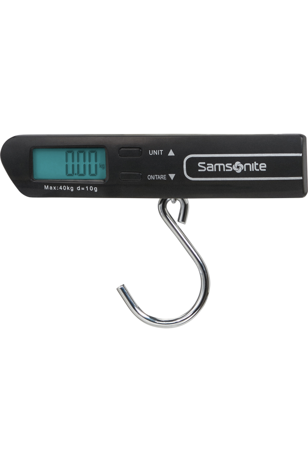 Samsonite Ta Revolution Digital Luggage Scale  Černá Samsonite Ta Revolution Digital Luggage Scale  Černá