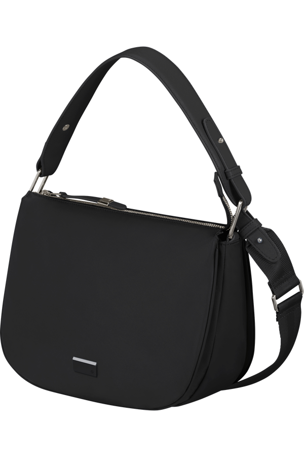 Samsonite Be-Her Hobo Bag Round 3 Compartments  Černá Samsonite Be-Her Hobo Bag Round 3 Compartments  Černá