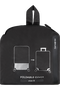 Samsonite Ta Revolution Foldable Luggage Cover S  Černá Samsonite Ta Revolution Foldable Luggage Cover S  Černá