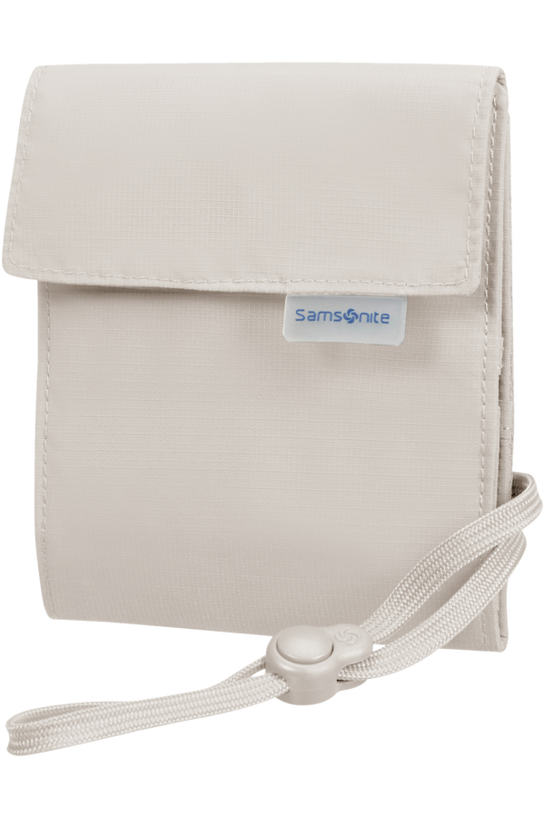 Samsonite Global Ta Multi-Pocket Neck Pouch Béžová Samsonite Global Ta Multi-Pocket Neck Pouch Béžová