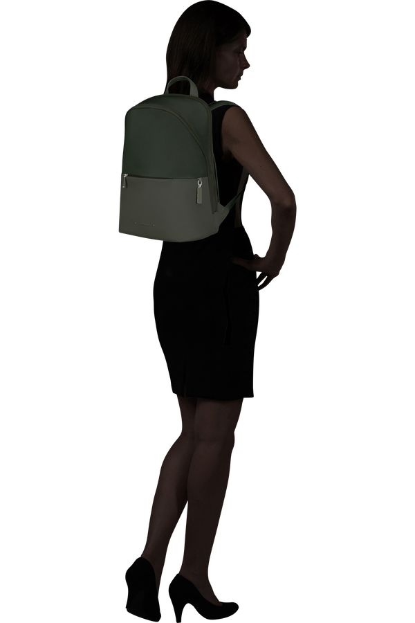 Samsonite 4Pack Laptop Round Backpack 14.1'  Forest Green Samsonite 4Pack Laptop Round Backpack 14.1'  Forest Green