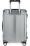 Samsonite Lite-Box Alu Spinner 55cm  Hlíníková stříbrná