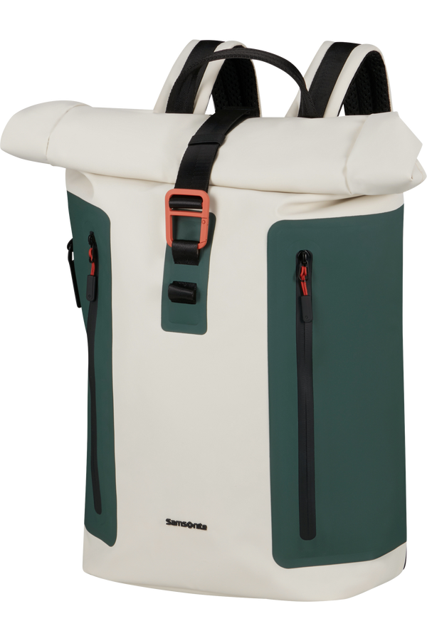 Samsonite Coatify Biz Rolltop Backpack 15.6'  Matt Quartz/Ivy