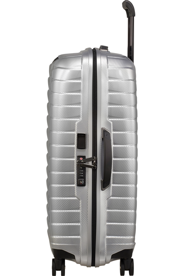 Samsonite Proxis Spinner 69cm  Stř&iacute;brn&aacute;