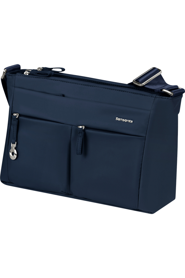 Samsonite Move 5.0 Horiz. Shoulder Bag + Flap  Tmavě modrá Samsonite Move 5.0 Horiz. Shoulder Bag + Flap  Tmavě modrá