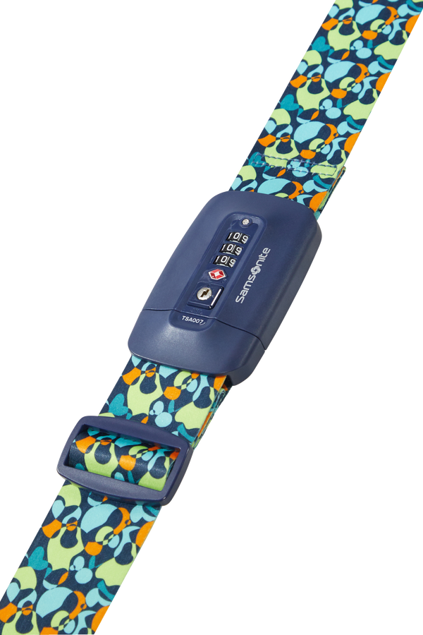 Samsonite Ta Revolution Luggage Strap/TSA Lock  Colorwave