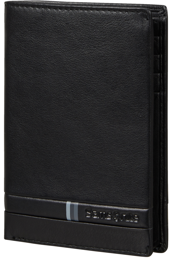 Samsonite Flagged Slg 145 - W 14CC+W+2C  Černá