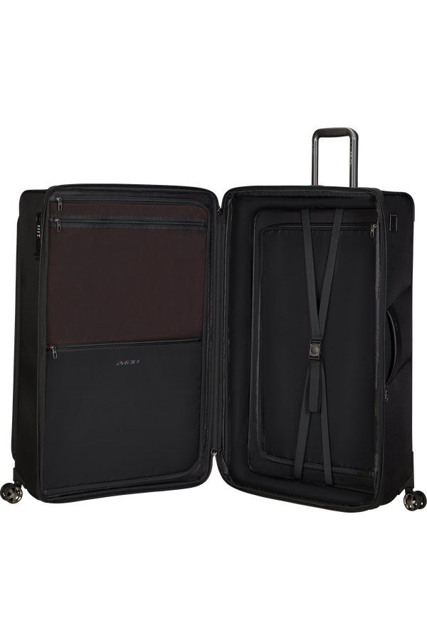 Samsonite Pro-Dlx 6 Trvl Spinner Expandable 84cm  Černá