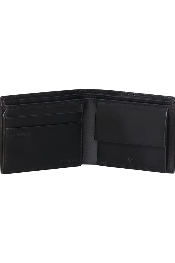 Samsonite Refined Slg 046 - B 6CC+VFL+2C+C  Černá