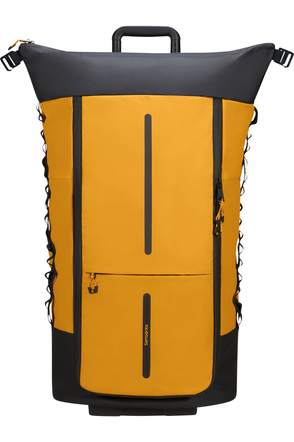 Samsonite Ecodiver Foldable Duffle with wheels 4-in-1  Žlutá