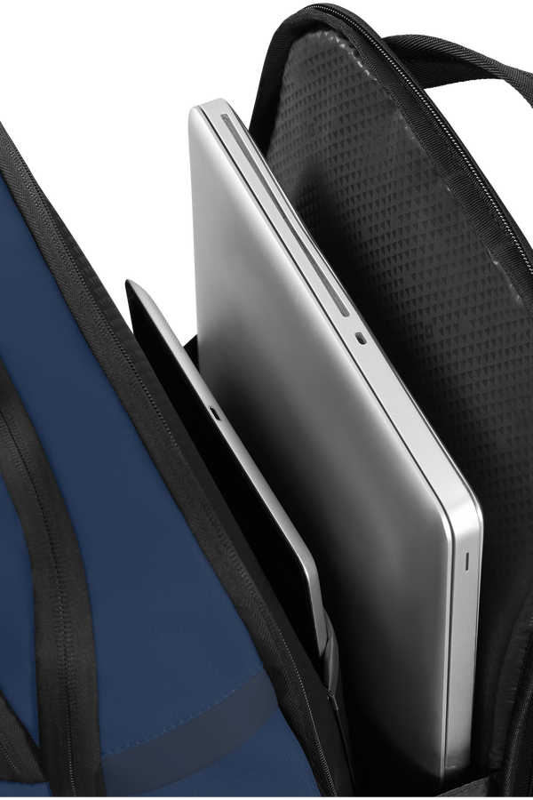 Samsonite Moderny Laptop Backpack 15.6'  Modrá