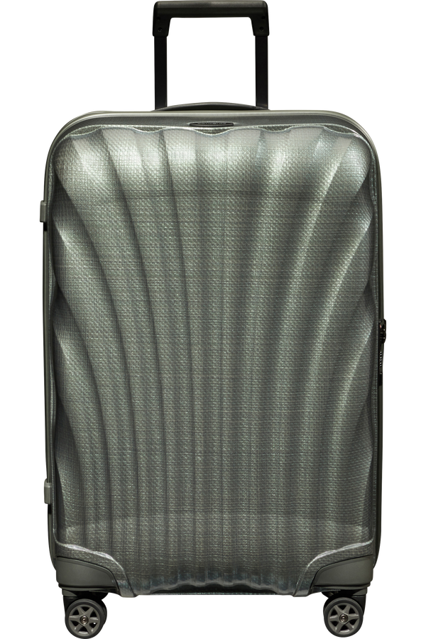 Samsonite C-Lite Spinner 69cm  Metalická zelená