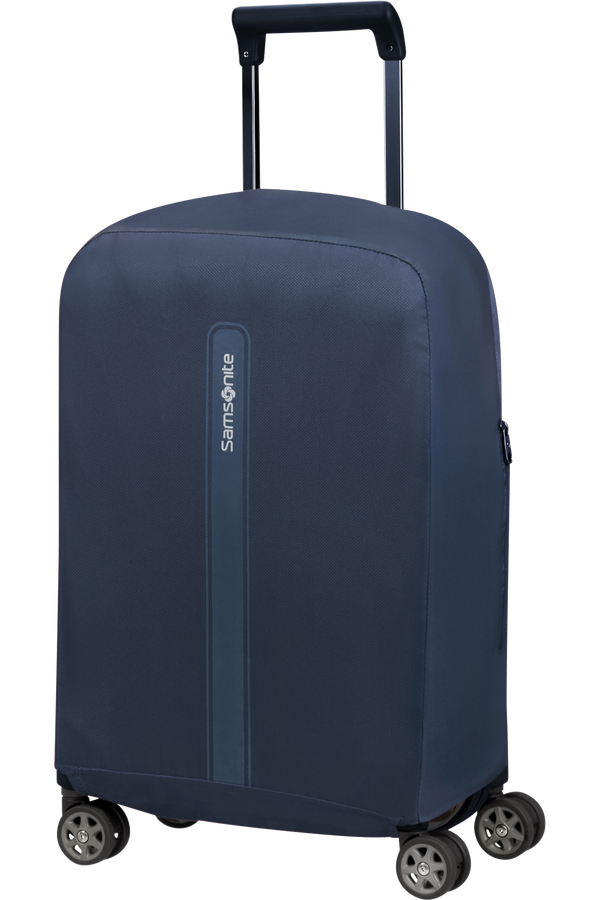 Samsonite Ta Revolution Foldable Luggage Cover S  Půlnočn&iacute; modr&aacute;
