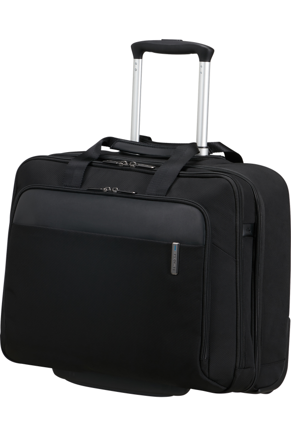 Samsonite Evosight Rolling Tote 17.3'  Černá Samsonite Evosight Rolling Tote 17.3'  Černá