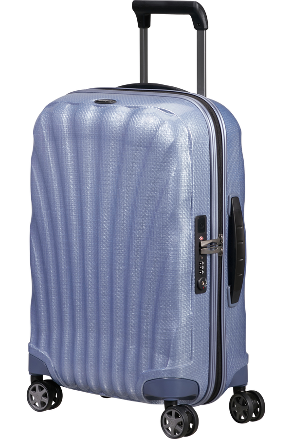 Samsonite C-Lite Spinner Expandable 55cm  Levandulová fialová