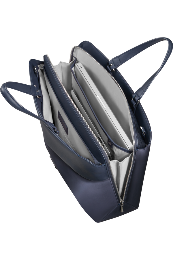 Samsonite Zalia 3.0 Bailhandle 3 Compartments 14.1'  Tmavá námořní modrá Samsonite Zalia 3.0 Bailhandle 3 Compartments 14.1'  Tmavá námořní modrá