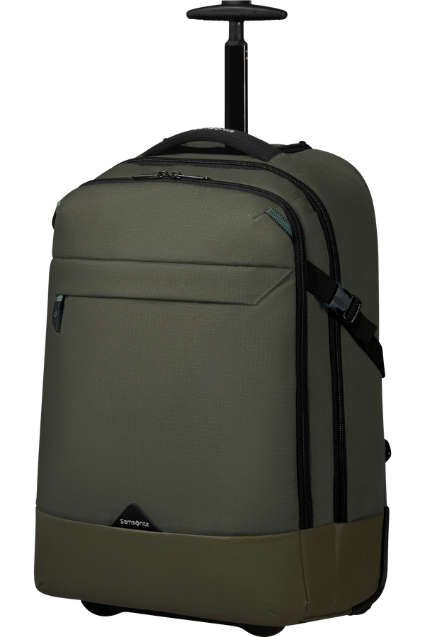 Samsonite Roadseeker Laptop Backpack with wheels 17.3''  Tmavě olivov&aacute; zelen&aacute;