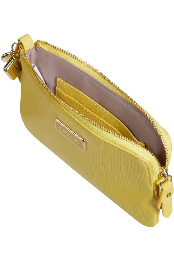 Samsonite Karissa 2.0 Slg Flat Pouch 3CC  Golden Yellow