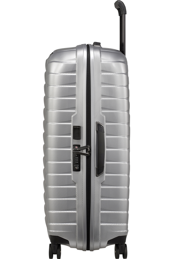Samsonite Proxis Spinner 75cm  Stříbrná