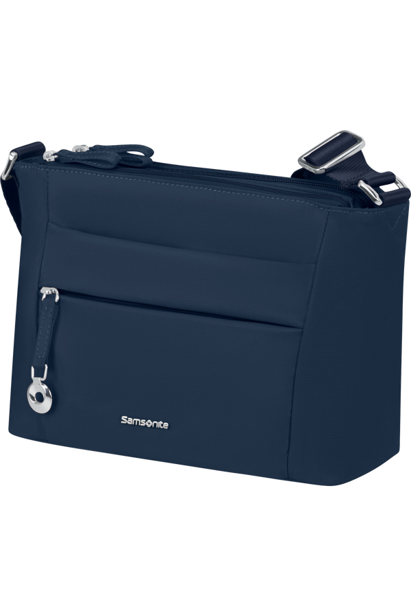 Samsonite Move 5.0 H. Shoulder Bag S 3 Zip  Tmavě modrá Samsonite Move 5.0 H. Shoulder Bag S 3 Zip  Tmavě modrá