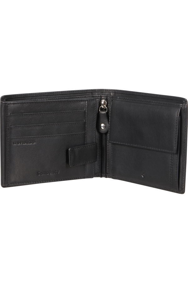 Samsonite Attack 2 Slg 037 - B 9CC+2HFL+ZIP+2C  Černá